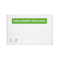 paper document wallets A4 wordedl copy - Medium